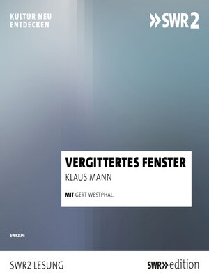 cover image of Vergittertes Fenster
